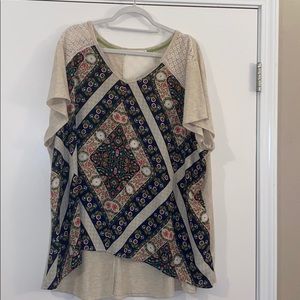 Plus Size Maurice’s Top